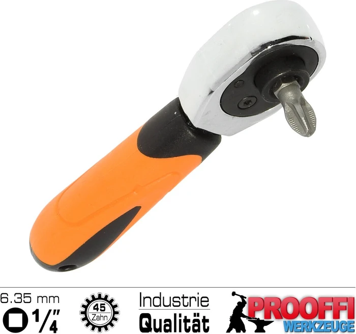 Neo Tools Bit-Ratsche, 1/4" (08-512)
