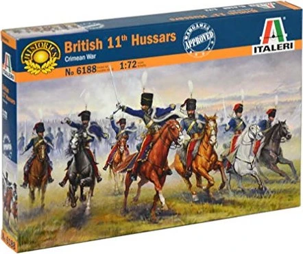 Italeri British 11th Hussars (Crimean War)
