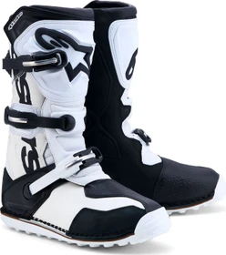Alpinestars Tech-T Motorradstiefel schwarz/weiß