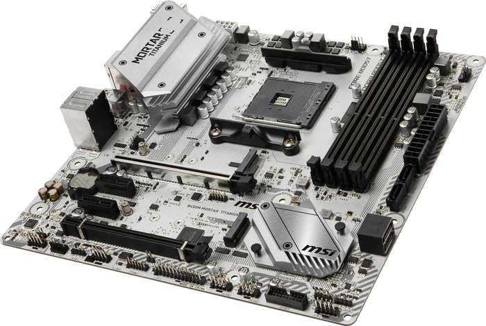 MSI B450M Mortar Titanium (AMD AM4)