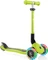 Globber Foldable Lights Kickboard lime green Vorschaubild