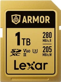 Lexar Armor Gold R280/W205 1TB, UHS-II U3, Class 10