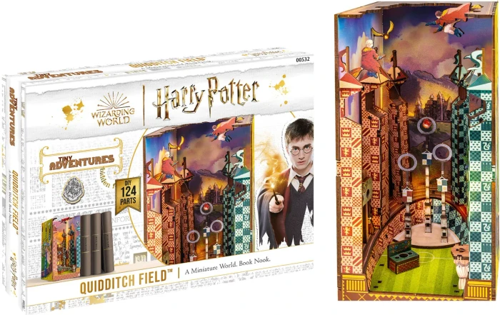 Revell Tiny Adventures - Book Nook Harry Potter Quidditch Field