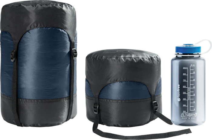 Deuter Exosphere -11° EL Mumienschlafsack ink/maple