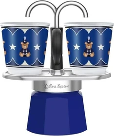 Bialetti Set Mini Express Joyful Memories Espressokanne