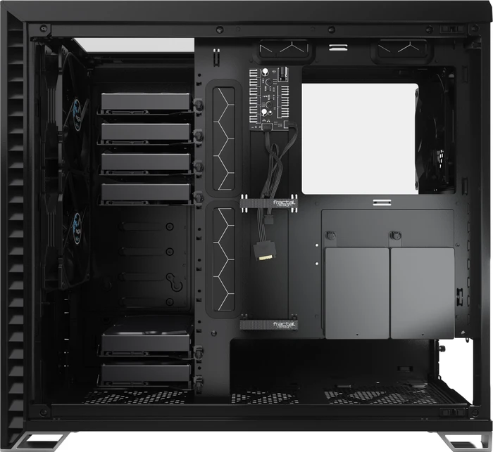 Fractal Design Vector RS Blackout TG, Glasfenster