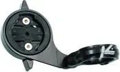 K-Edge TT Mount Garmin Edge Fahrradcomputer Halterung schwarz