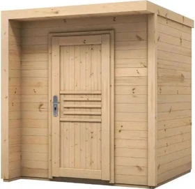 Alpholz Gartenhaus Bratek 204x202cm natur