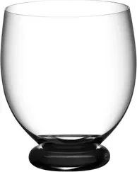 Riedel Fatto A Mano Trinkglas Tumbler Grande schwarz