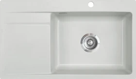 systemceram Stema 86 SL F Einbau Becken rechts alu