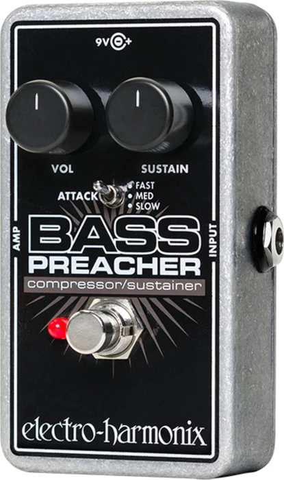 Electro-Harmonix Bass Preacher