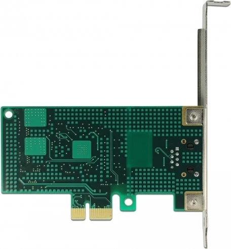 DeLOCK LAN-Adapter, 1x RJ-45, PCIe 1.1 x1