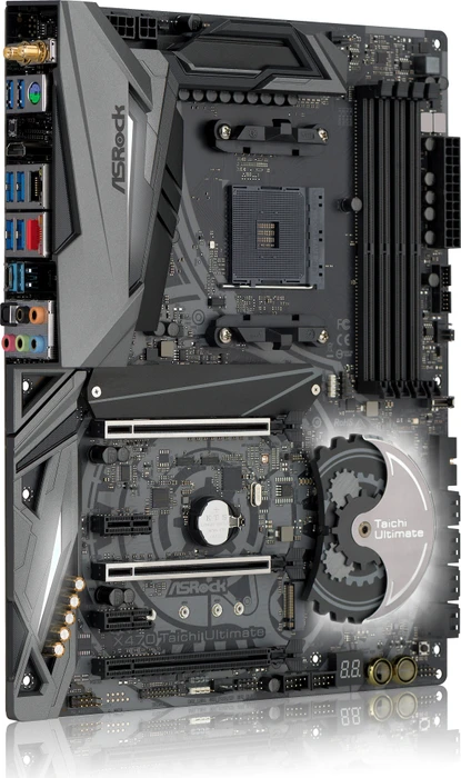 ASRock X470 Taichi Ultimate (AMD AM4)