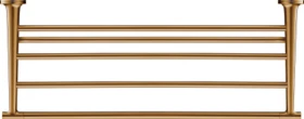 Duravit Starck T Handtuchablage bronze gebürstet