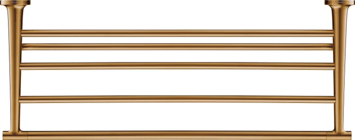 Duravit Starck T Handtuchablage bronze gebürstet