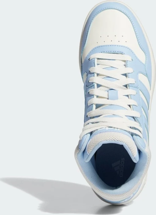 adidas Hoops 3.0 Mid Classic cloud white/gum (Damen)