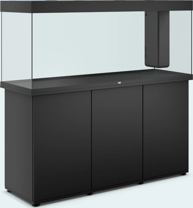 Juwel Rio 450 LED Aquarium-Set mit Unterschrank, schwarz/schwarz, 450l