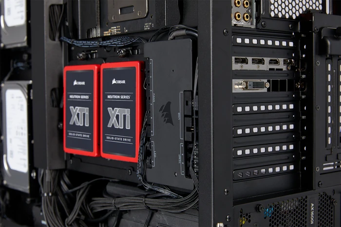 Corsair Obsidian 500D RGB SE, Glasfenster