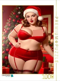 Calvendo Frohe Weihnachten und Sexy Kurven