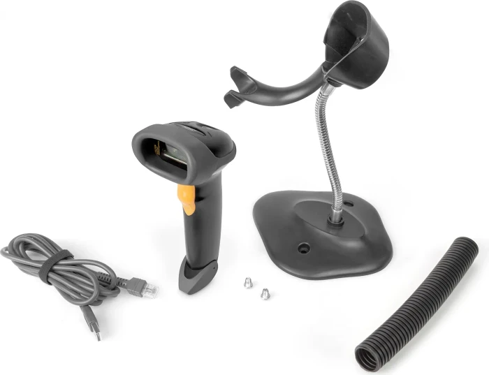 Digitus 1D Barcode Handscanner schwarz