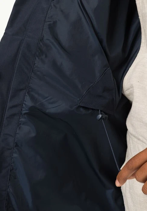 Jack Wolfskin Dakar Funktionsmantel night blue (Damen)