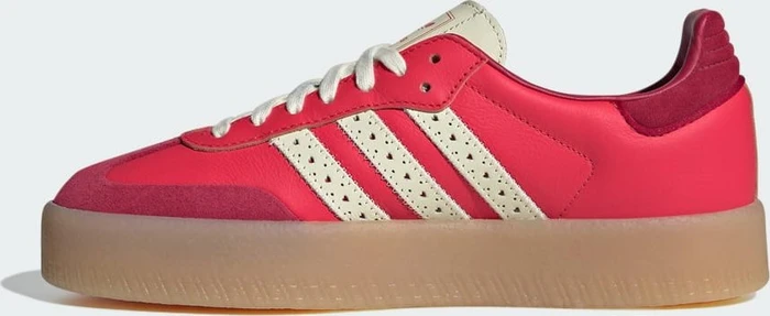 adidas Sambae bright red/cream white/team victory red (Damen)