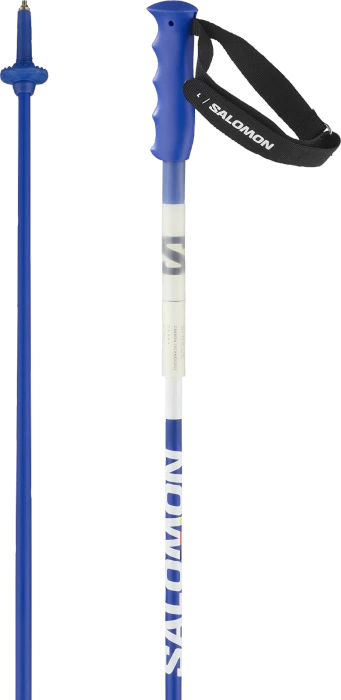 Salomon S/Race Carbon Alpin Skistock blau (Modell 2023/2024)