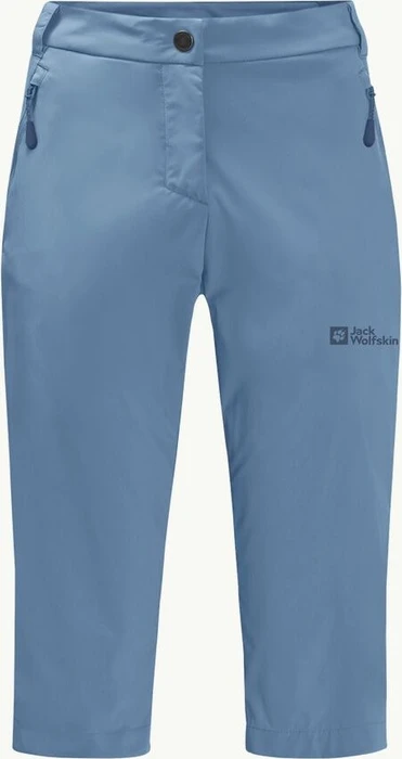 Jack Wolfskin Activate Light Hose 3/4 elemental blue (Damen)