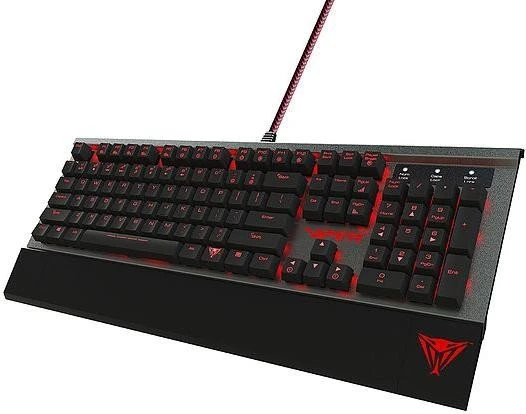 Patriot Viper V730 Mechanical RGB Keyboard, Kailh BROWN, USB, US
