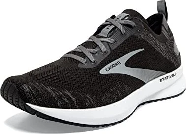 Brooks Levitate 4 black/blackened pearl/white (Herren)