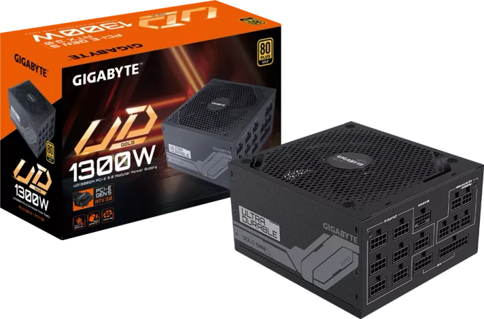 GIGABYTE UD1300GM PG5 1300W, ATX 3.0