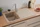 Respekta Boston 860x500mm Einbau Becken reversibel sandbeige