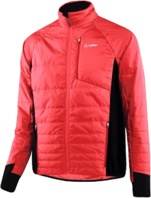 Löffler Bike Iso CF Hotbond PL60 Funktionsjacke rot (Herren)