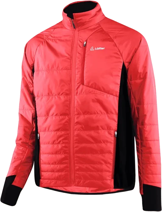 Löffler Bike Iso CF Hotbond PL60 Funktionsjacke rot (Herren)