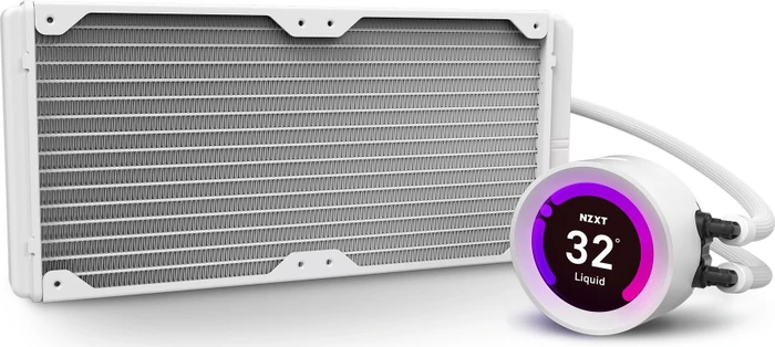 NZXT Kraken Z63 RGB Matte White, weiß