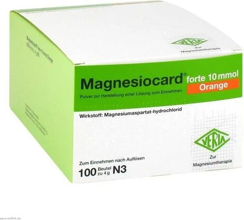 Magnesiocard forte 10 mmol Orange, 100 St Image