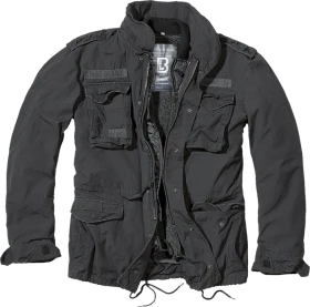 Brandit M65 Giant Jacke schwarz (Herren)