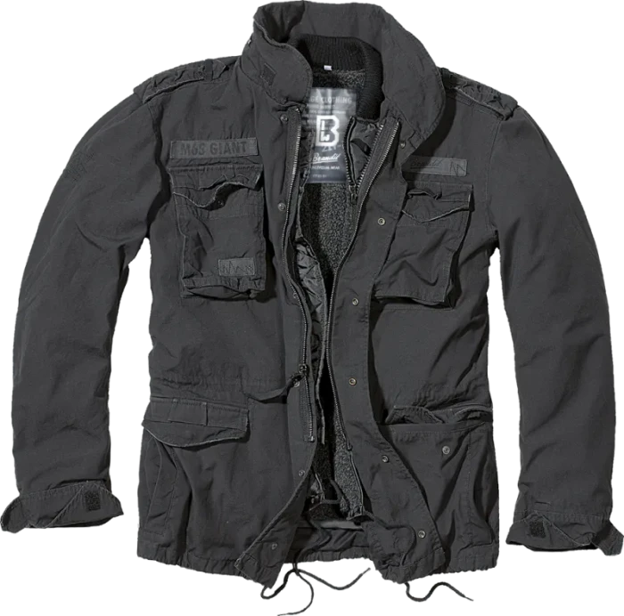 Brandit M65 Giant Jacke schwarz (Herren)