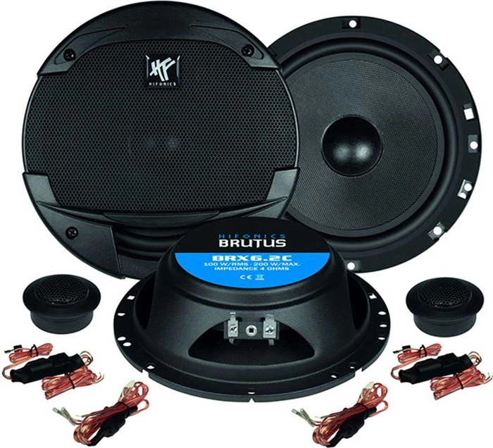 Hifonics Brutus BRX6.2C DIY