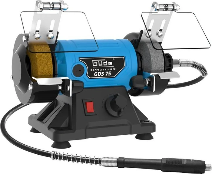 Güde GDS 75 Elektro-Doppelschleifer inkl. Zubehör
