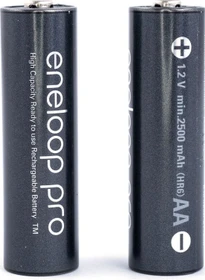 Panasonic eneloop pro (Gen 5) Mignon AA NiMH 2500mAh