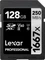 Lexar Professional 1667x Silver Series R250/W120 128GB, UHS-II U3, Class 10 Vorschaubild