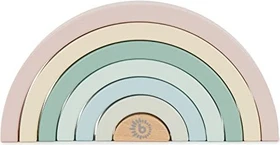 Bieco Regenbogen rose mix