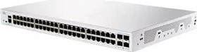 Cisco Business 250 Rackmount Gigabit Smart Switch, 48x RJ-45, 4x SFP+ (CBS250-48T-4X)