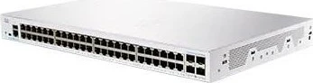Cisco Business 250 Rackmount Gigabit Smart Switch, 48x RJ-45, 4x SFP+