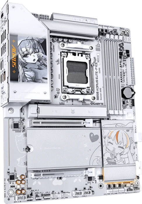 GIGABYTE B850 AORUS Elite-P ICE (AMD AM5)