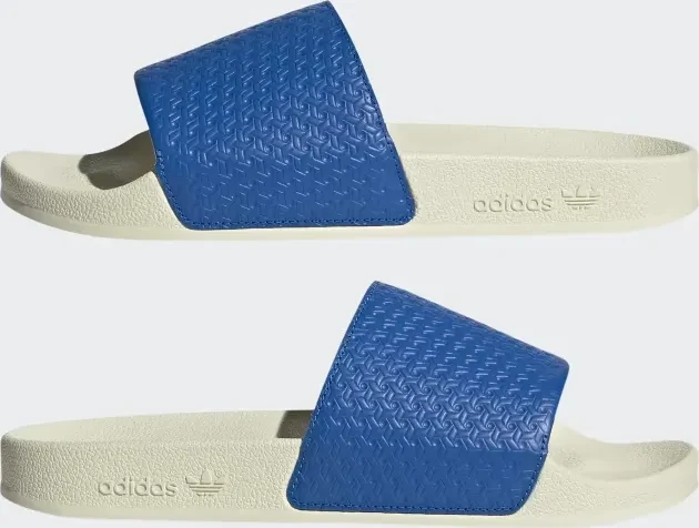 adidas Adilette cloud white/blue bird/off white