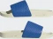 adidas Adilette cloud white/blue bird/off white Vorschaubild