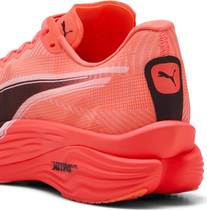 Puma Deviate Nitro Elite 3 glowing red/puma black (Herren)