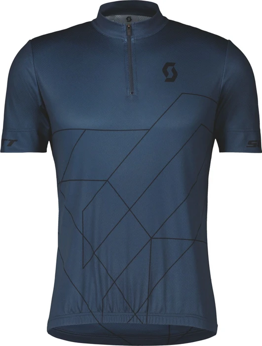 Scott RC Pro Team 20 Trikot kurzarm metal blue/dark blue (Herren)